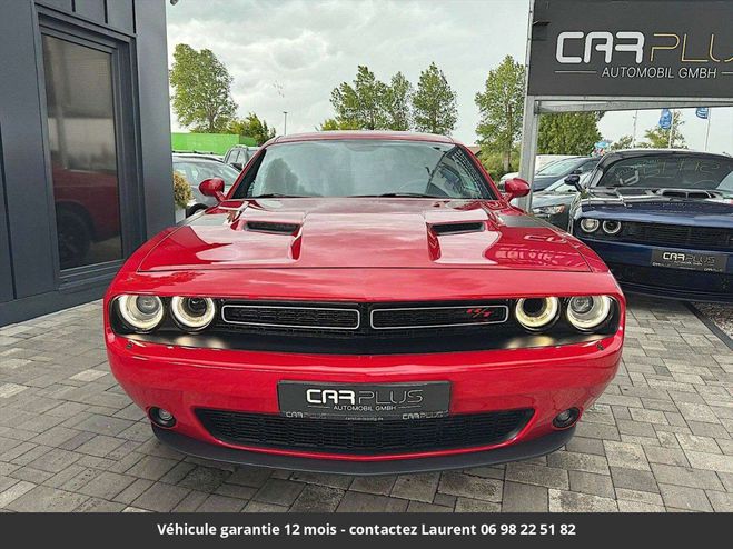 Dodge Challenger r/t 5.7l v8 tout compris hors homologati Rouge de 2015