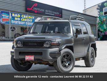  Voir détails -Toyota Fj Cruiser tout compris hors homologation 4500e à Paris (75)