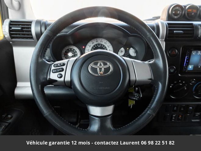 Toyota Fj Cruiser tout compris hors homologation 4500e Noir de 2007