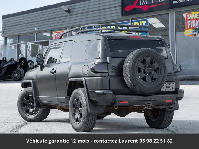 Toyota Fj Cruiser tout compris hors homologation 4500e Noir de 2007