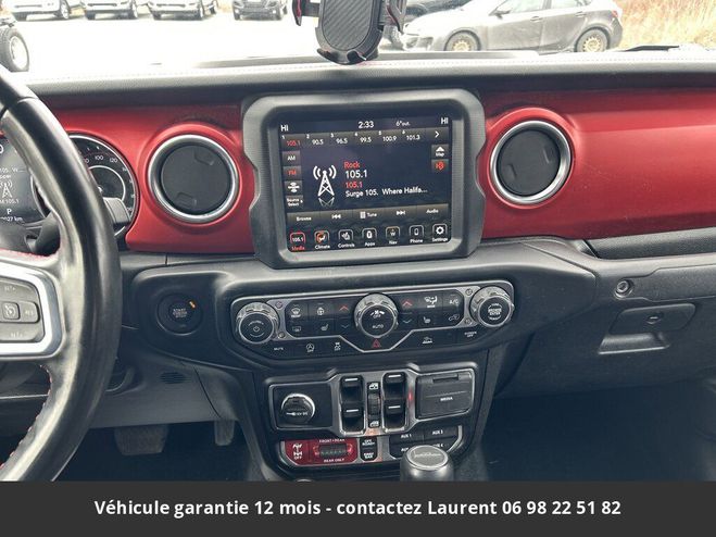 Jeep Gladiator rubicon 4x4 tout compris hors homologati Gris de 2022