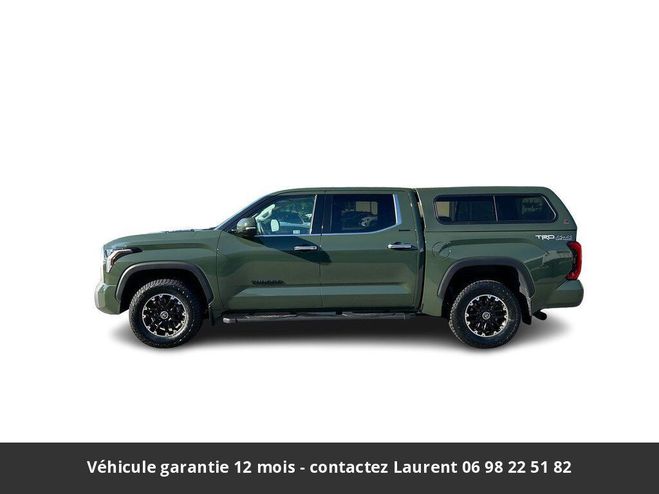 Toyota Tundra hardtop limited crew cab 4x4 tout compri Vert de 2022