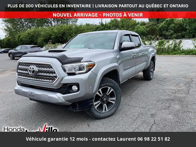 Toyota Tacoma trd sport double cab 4x4 tout compris ho Gris de 2017