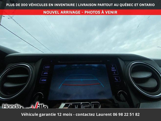 Toyota Tacoma trd sport double cab 4x4 tout compris ho Gris de 2017