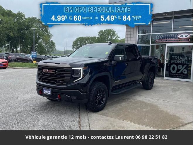 Gmc Sierra at4x 6.2l tout compris hors homologation Noir de 2023