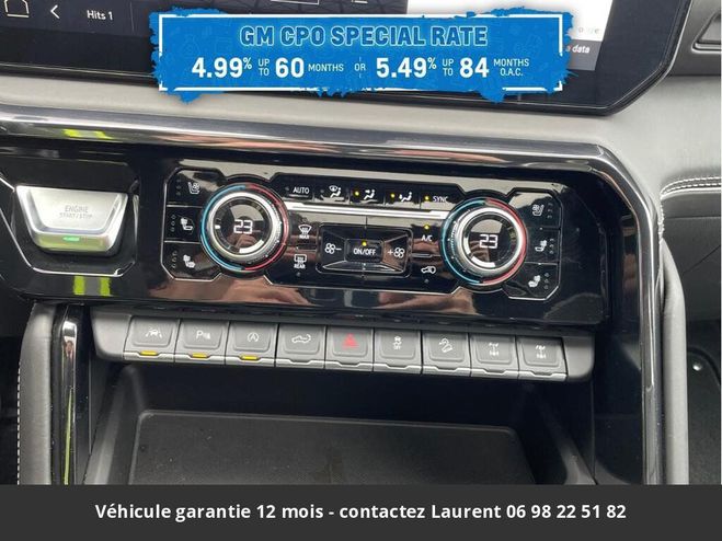 Gmc Sierra at4x 6.2l tout compris hors homologation Noir de 2023
