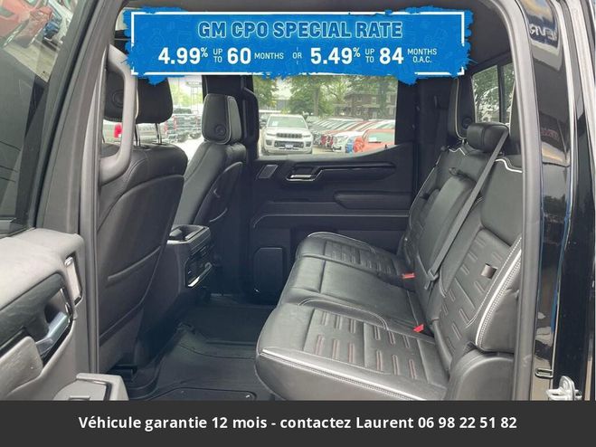 Gmc Sierra at4x 6.2l tout compris hors homologation Noir de 2023