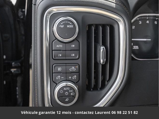 Gmc Sierra at4 6.2l tout compris hors homologation  Noir de 2021