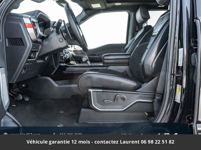 Ford F150 raptor supercrew 4x4 tout compris hors h Noir de 2023