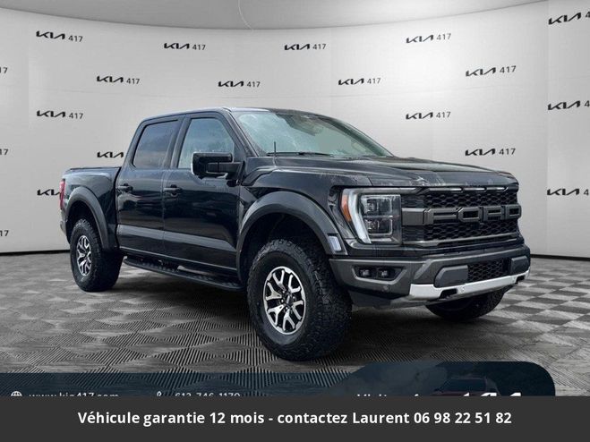 Ford F150 raptor supercrew 4x4 tout compris hors h Noir de 2023
