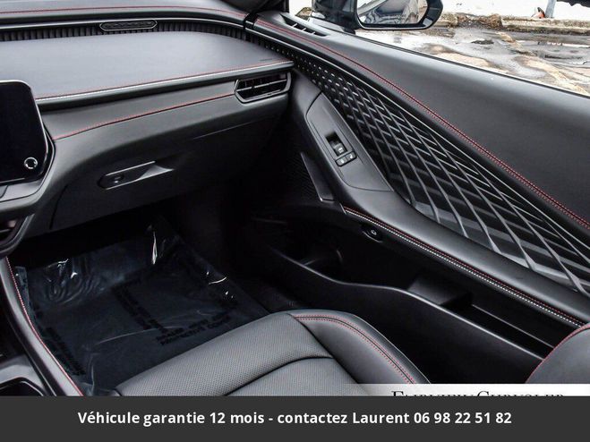 Dodge Charger daytona r/t ev 500ch tout compris hors h Bleu de 2025