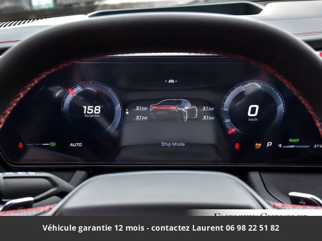 Dodge Charger daytona r/t ev 500ch tout compris hors h Bleu de 2025