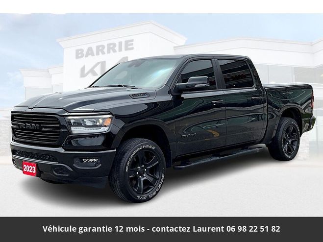 Dodge Ram sport night 12p 5.7l 4x4 tout compris ho Noir de 2023