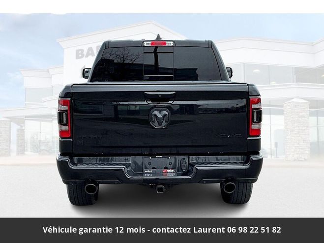 Dodge Ram sport night 12p 5.7l 4x4 tout compris ho Noir de 2023