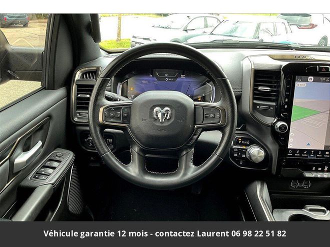 Dodge Ram sport night 12p 5.7l 4x4 tout compris ho Noir de 2023