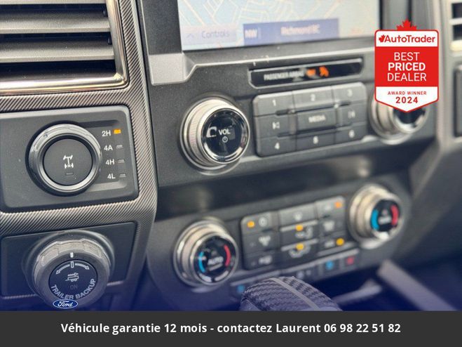 Ford F150 raptor supercrew 4x4 tout compris hors h Bleu de 2020