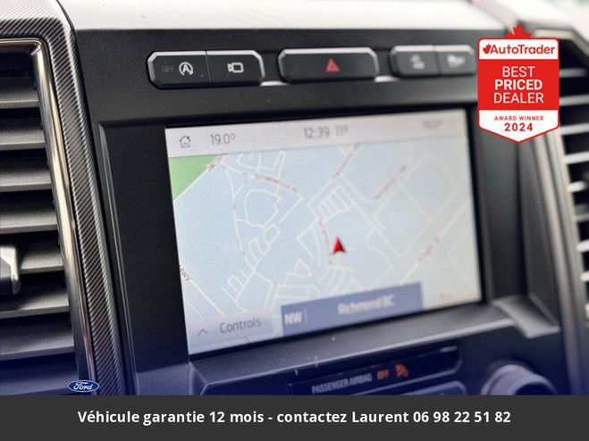 Ford F150 raptor supercrew 4x4 tout compris hors h Bleu de 2020