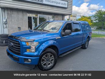  Voir détails -Ford F150 fx4 ethanol hardtop supercrew 4x4 tout c à Paris (75)