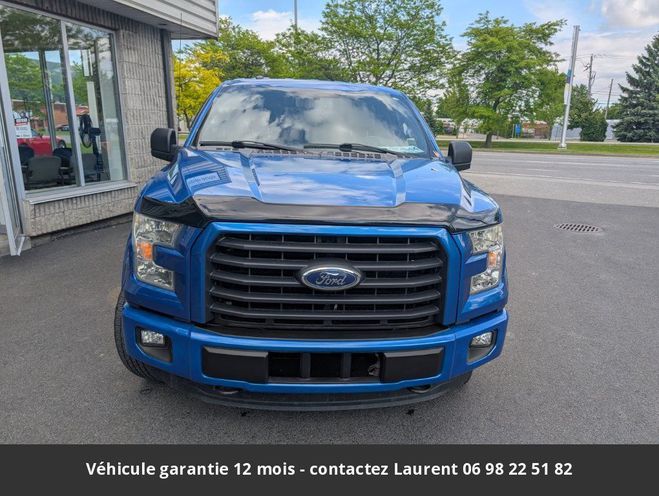 Ford F150 fx4 ethanol hardtop supercrew 4x4 tout c Bleu de 2015