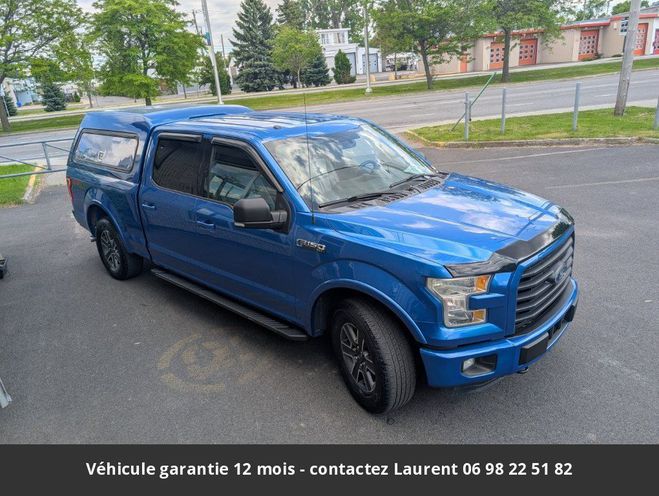 Ford F150 fx4 ethanol hardtop supercrew 4x4 tout c Bleu de 2015