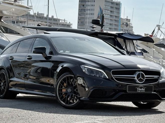 Mercedes Classe CLS 63S AMG SHOOTINGBRAKE 5.5 V8 BI-TURBO 58 NOIR OBSIDIENNE de 2016