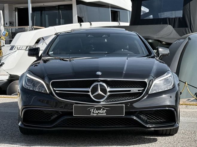 Mercedes Classe CLS 63S AMG SHOOTINGBRAKE 5.5 V8 BI-TURBO 58 NOIR OBSIDIENNE de 2016