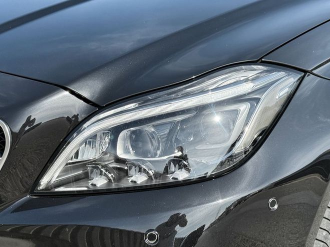 Mercedes Classe CLS 63S AMG SHOOTINGBRAKE 5.5 V8 BI-TURBO 58 NOIR OBSIDIENNE de 2016