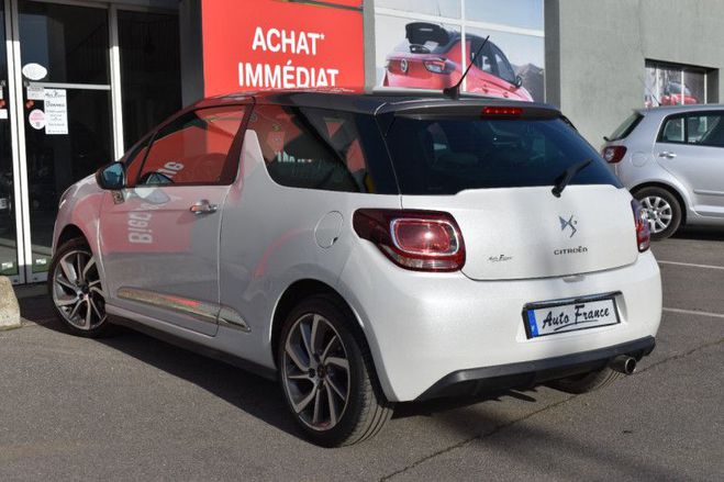 Citroen DS3 PURETECH 110CH INES DE LA FRESSANGE PARI BLANC de 2015
