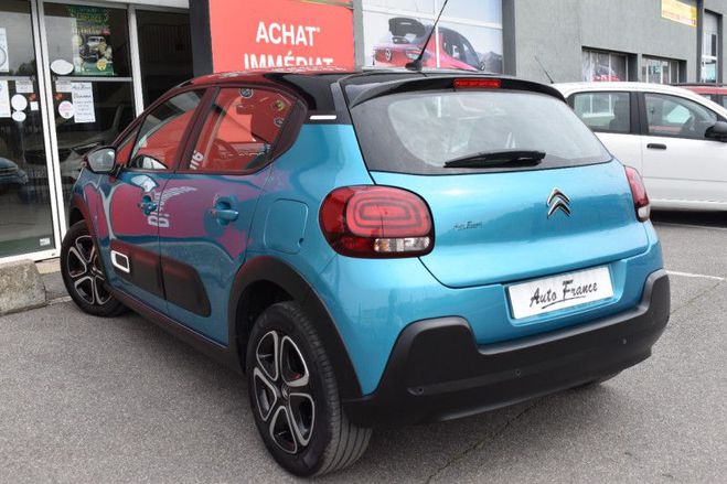 Citroen C3 1.2 PURETECH 83CH S&S SHINE BLEU de 2022