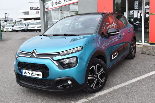Citroen C3 1.2 PURETECH 83CH S&S SHINE BLEU de 2022