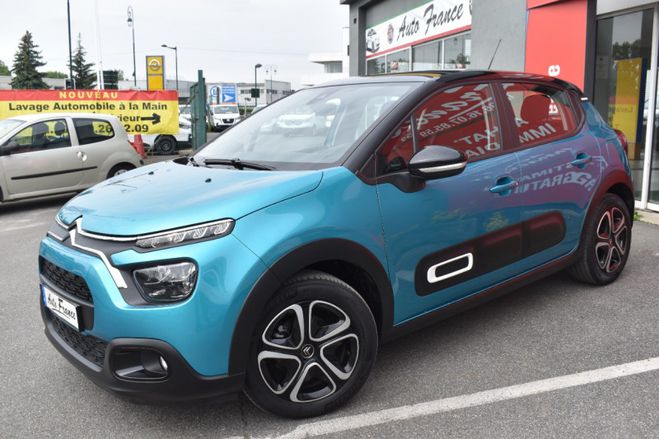 Citroen C3 1.2 PURETECH 83CH S&S SHINE BLEU de 2022