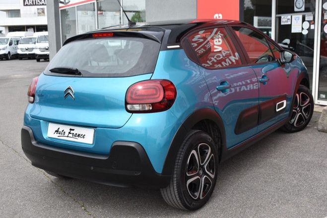 Citroen C3 1.2 PURETECH 83CH S&S SHINE BLEU de 2022