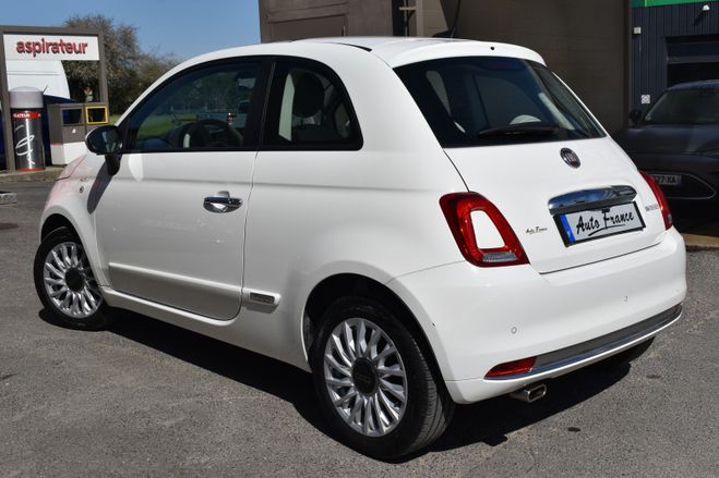 Fiat 500 1.0 70CH BSG S&S LOUNGE BLANC de 2021