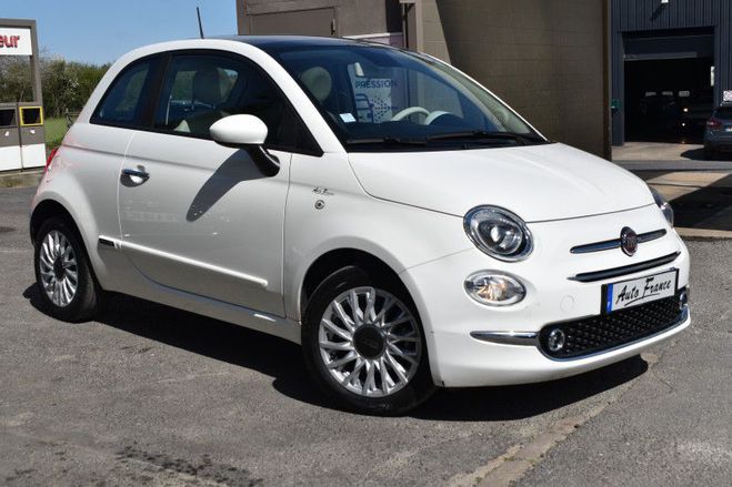Fiat 500 1.0 70CH BSG S&S LOUNGE BLANC de 2021