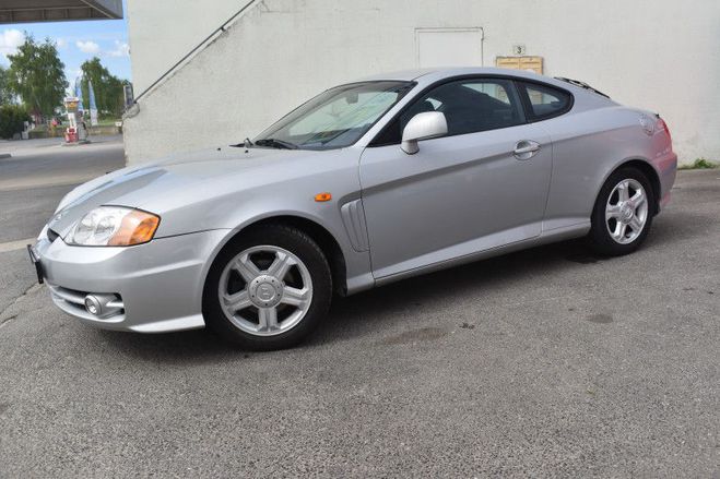 Hyundai Coupe 2.0 FX GRIS C de 2002