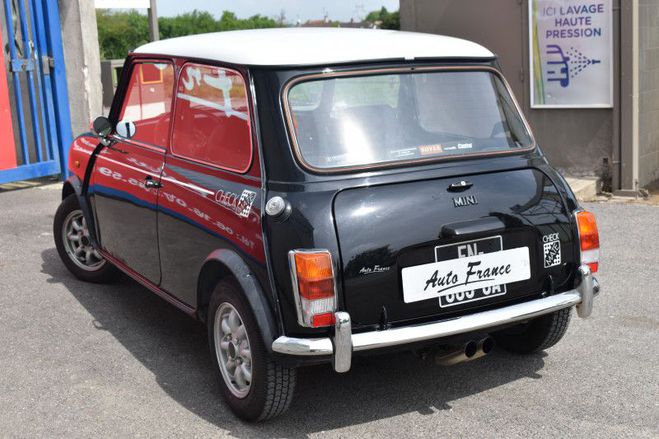 Mini 1000 SPECIAL CHECK MATE NOIR de 1990