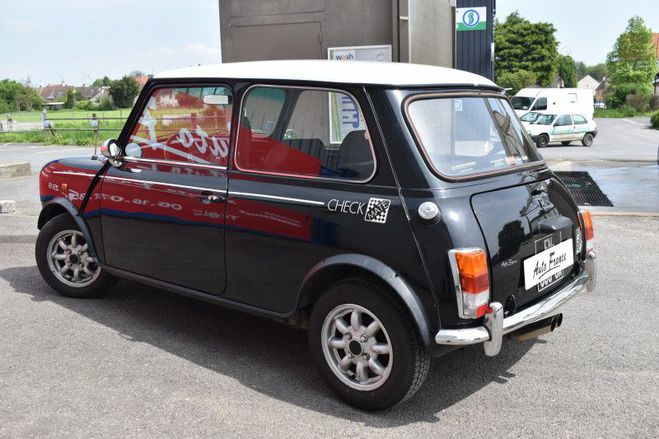 Mini 1000 SPECIAL CHECK MATE NOIR de 1990