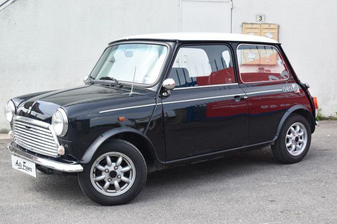 Mini 1000 SPECIAL CHECK MATE NOIR de 1990