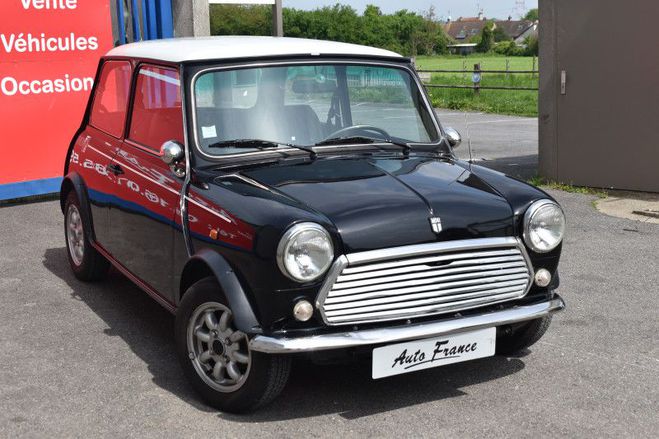 Mini 1000 SPECIAL CHECK MATE NOIR de 1990