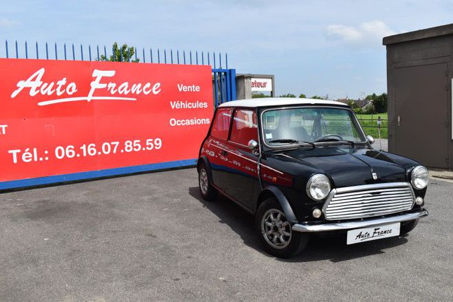 Mini 1000 SPECIAL CHECK MATE NOIR de 1990