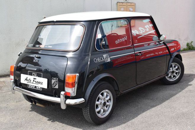 Mini 1000 SPECIAL CHECK MATE NOIR de 1990