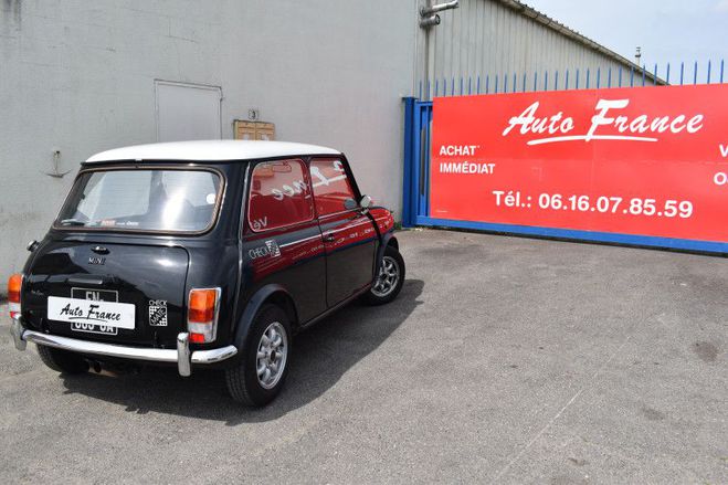 Mini 1000 SPECIAL CHECK MATE NOIR de 1990