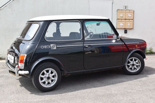Mini 1000 SPECIAL CHECK MATE NOIR de 1990