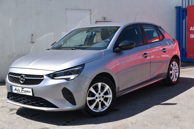 Opel Corsa 1.2 75CH EDITION BUSINESS GRIS C de 2021