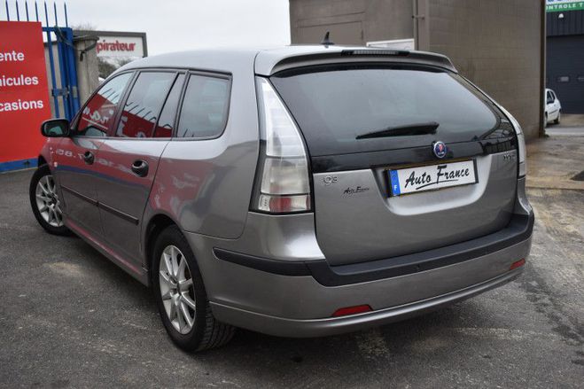 Saab 9 3 1.9 TID120 FAP LINEAR SPORT GRIS de 2006