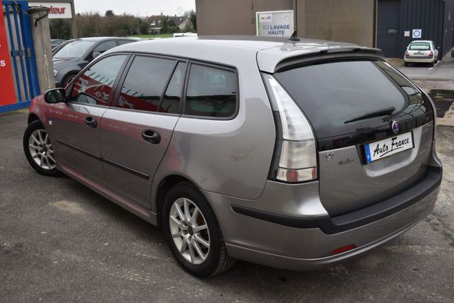 Saab 9 3 1.9 TID120 FAP LINEAR SPORT GRIS de 2006