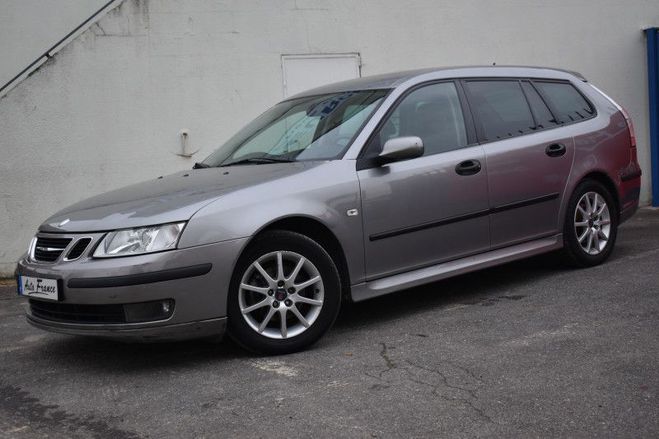 Saab 9 3 1.9 TID120 FAP LINEAR SPORT GRIS de 2006