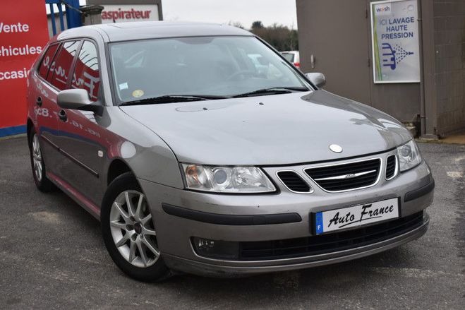 Saab 9 3 1.9 TID120 FAP LINEAR SPORT GRIS de 2006