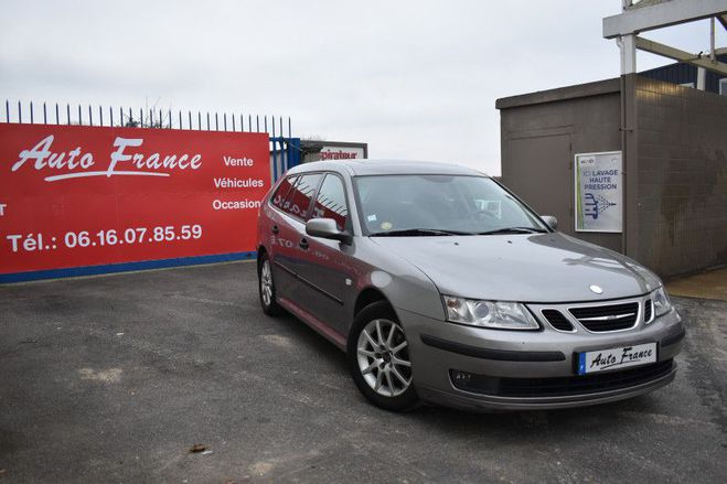 Saab 9 3 1.9 TID120 FAP LINEAR SPORT GRIS de 2006