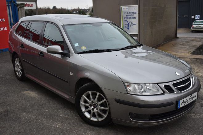Saab 9 3 1.9 TID120 FAP LINEAR SPORT GRIS de 2006